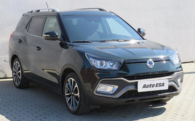 SsangYong XLV 1.6 D  4x4