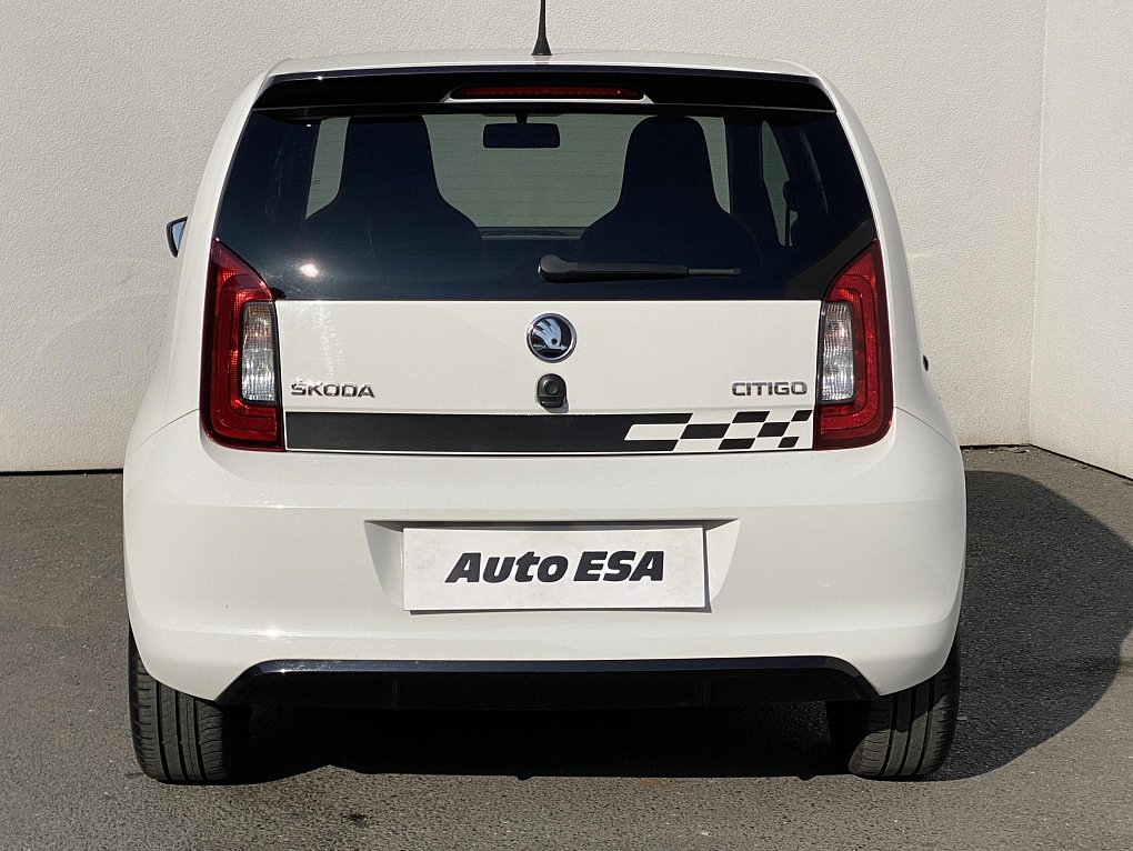 Škoda Citigo 1.0MPi Monte Carlo