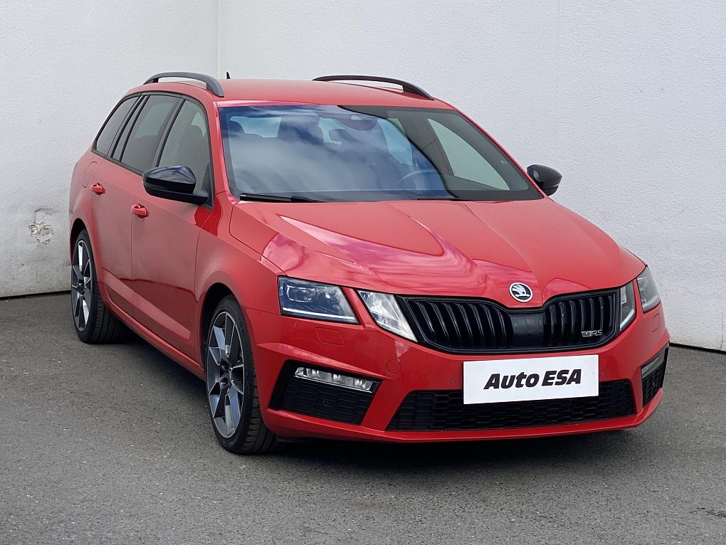 Škoda Octavia III 2.0 TDi RS 4x4