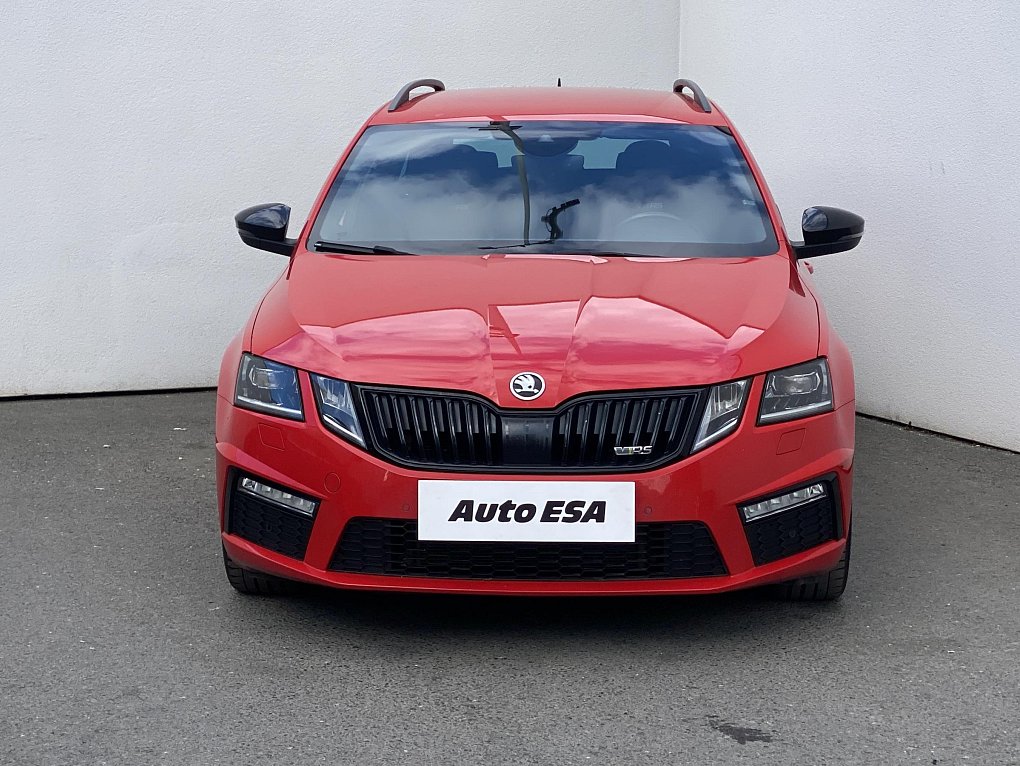 Škoda Octavia III 2.0 TDi RS 4x4