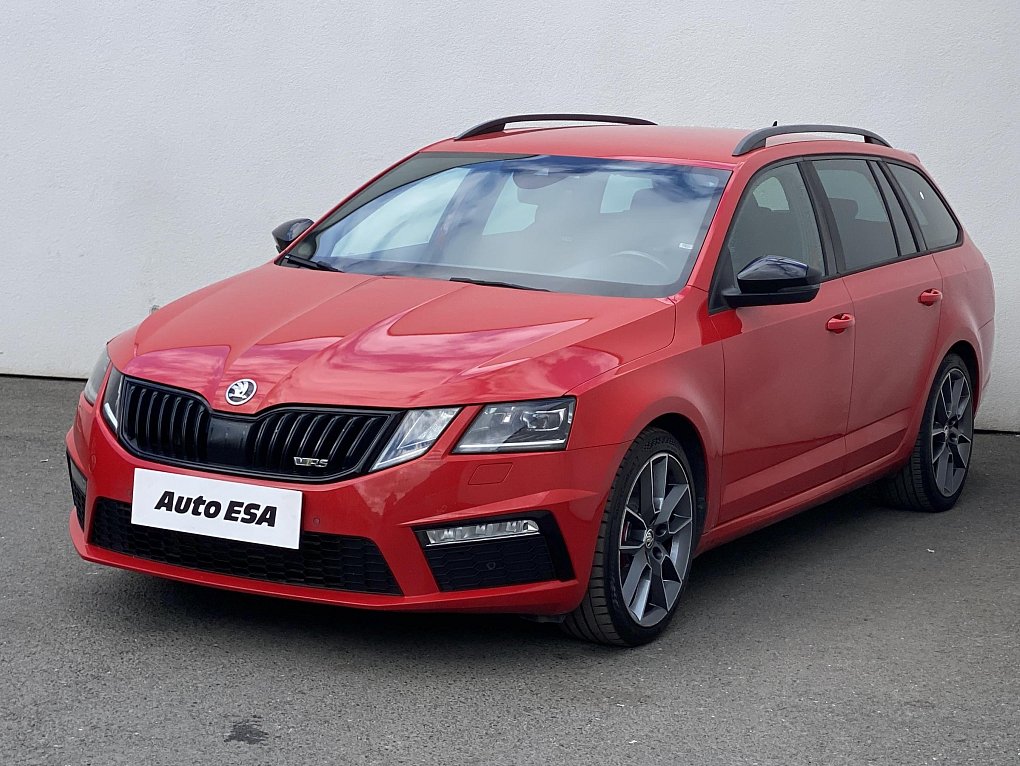 Škoda Octavia III 2.0 TDi RS 4x4