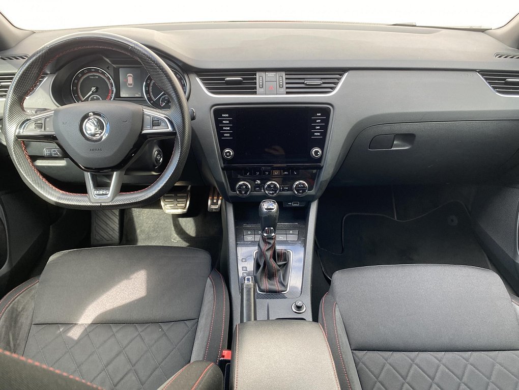 Škoda Octavia III 2.0 TDi RS 4x4