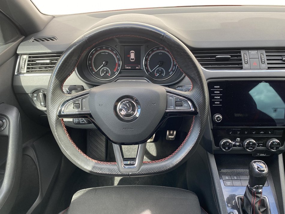 Škoda Octavia III 2.0 TDi RS 4x4