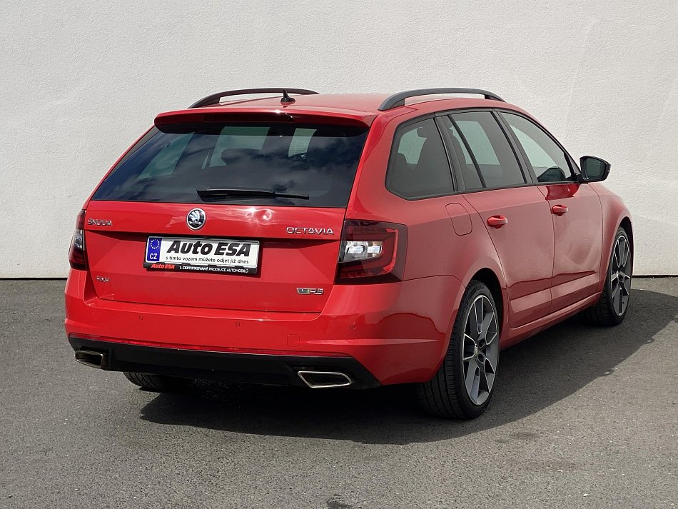 Škoda Octavia III 2.0 TDi RS 4x4