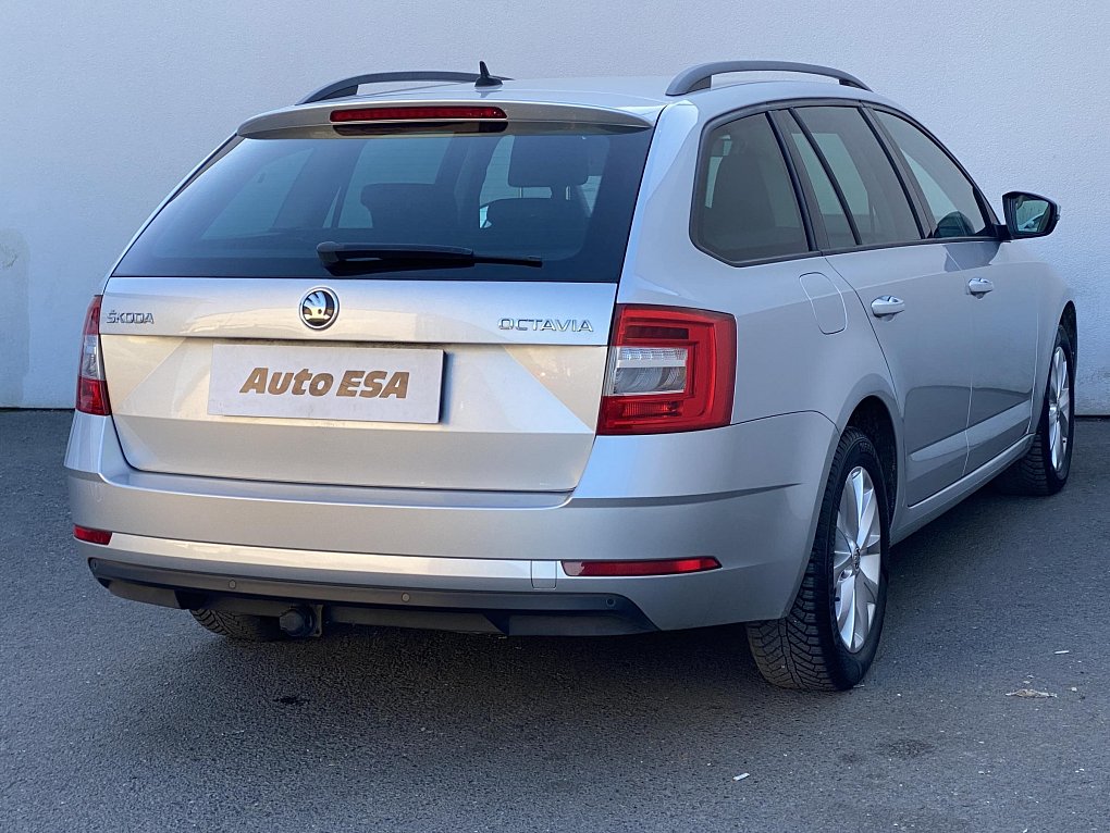 Škoda Octavia III 1.6 TDi Style