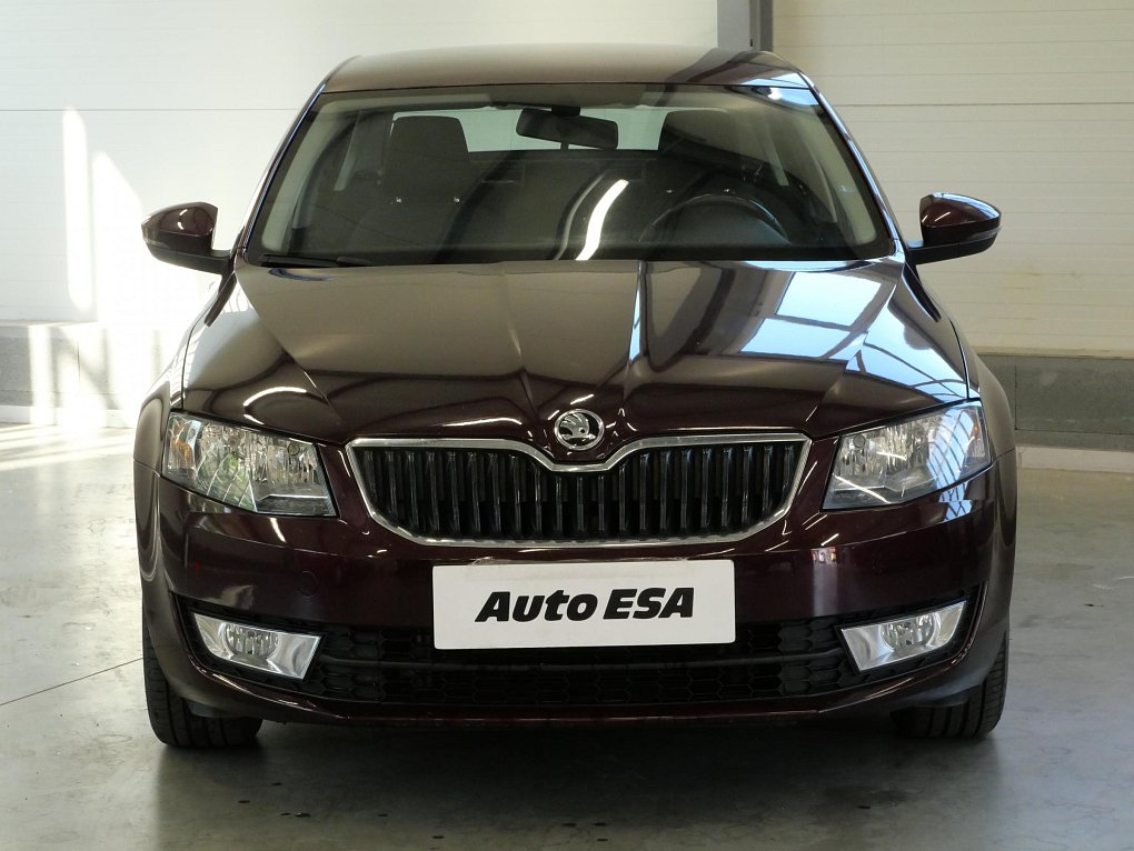 Škoda Octavia III 1.6 TDI 