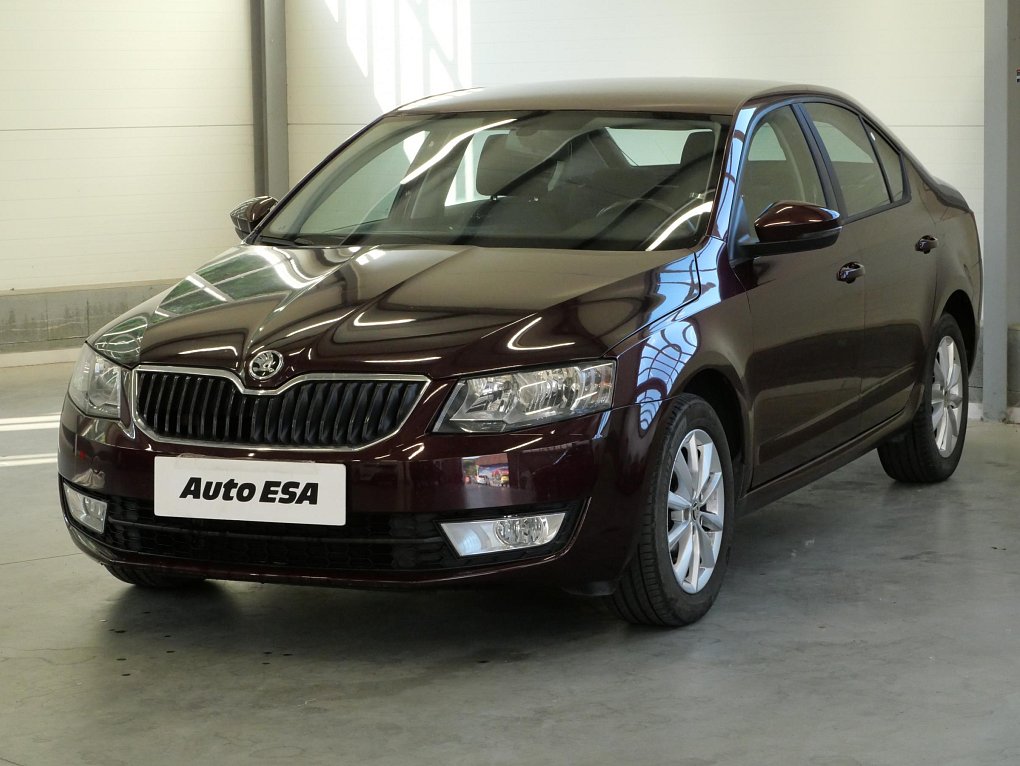 Škoda Octavia III 1.6 TDI 