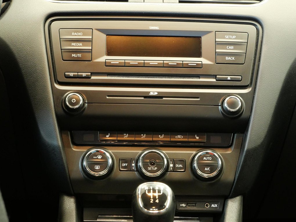 Škoda Octavia III 1.6 TDI 
