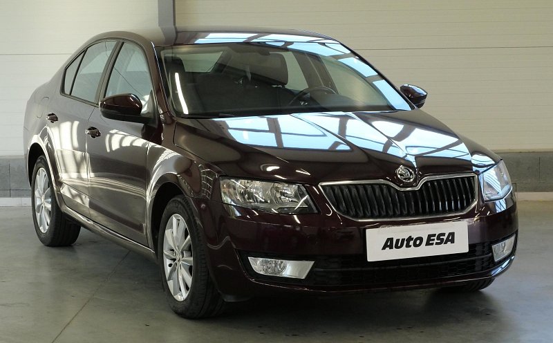 Škoda Octavia III 1.6 TDI 