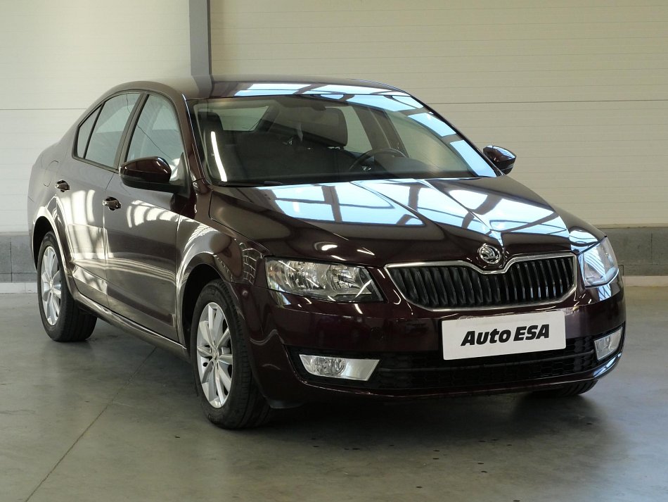 Škoda Octavia III 1.6 TDI 