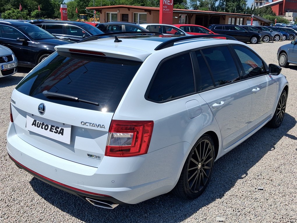 Škoda Octavia III 2.0 TDi RS