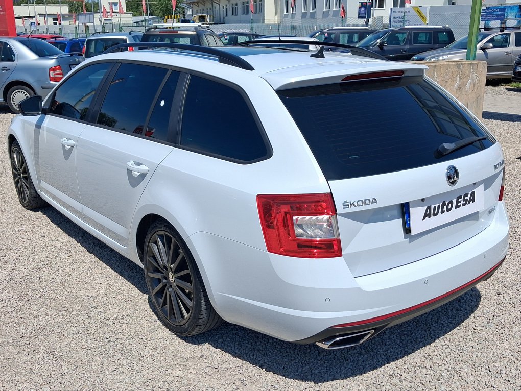 Škoda Octavia III 2.0 TDi RS