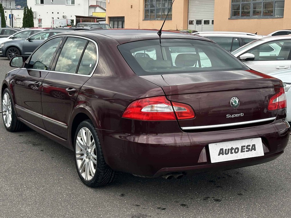 Škoda Superb II 1.4 TSI Elegance