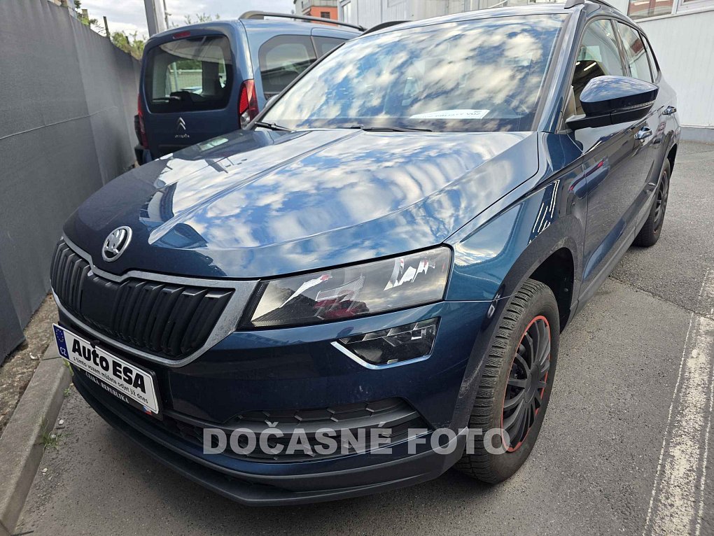 Škoda Karoq 2.0 D  4x4
