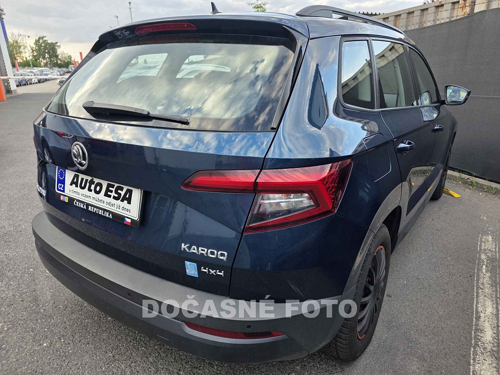 Škoda Karoq 2.0 D  4x4