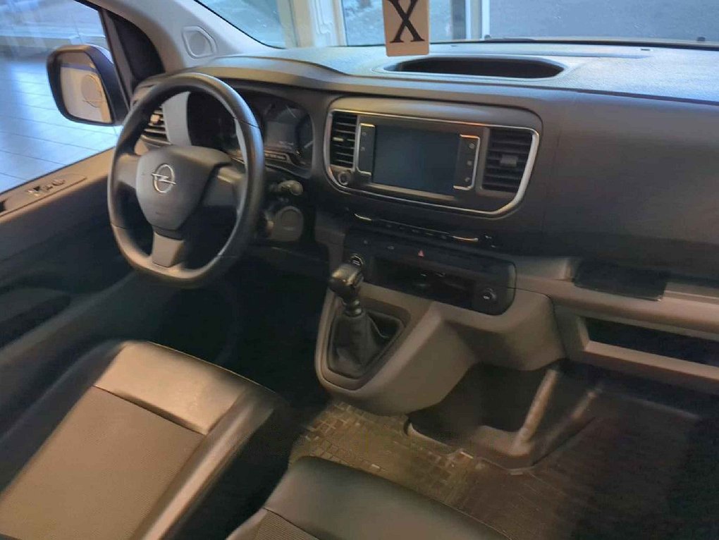 Opel Vivaro 1.5CDTi  L2 DÍLNA WÜRTH