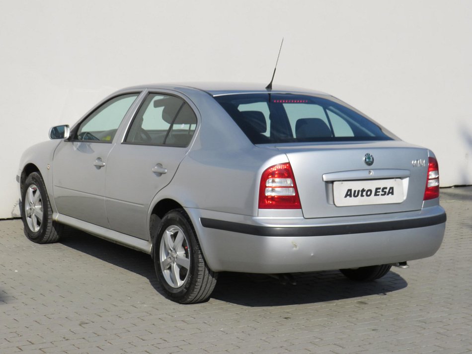 Škoda Octavia 1.6i 