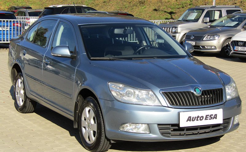 Škoda Octavia II 1.6 TDi 