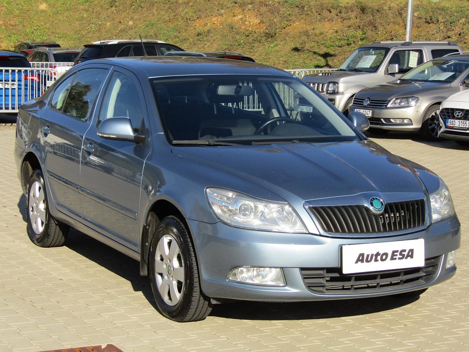 Škoda Octavia II 1.6 TDi