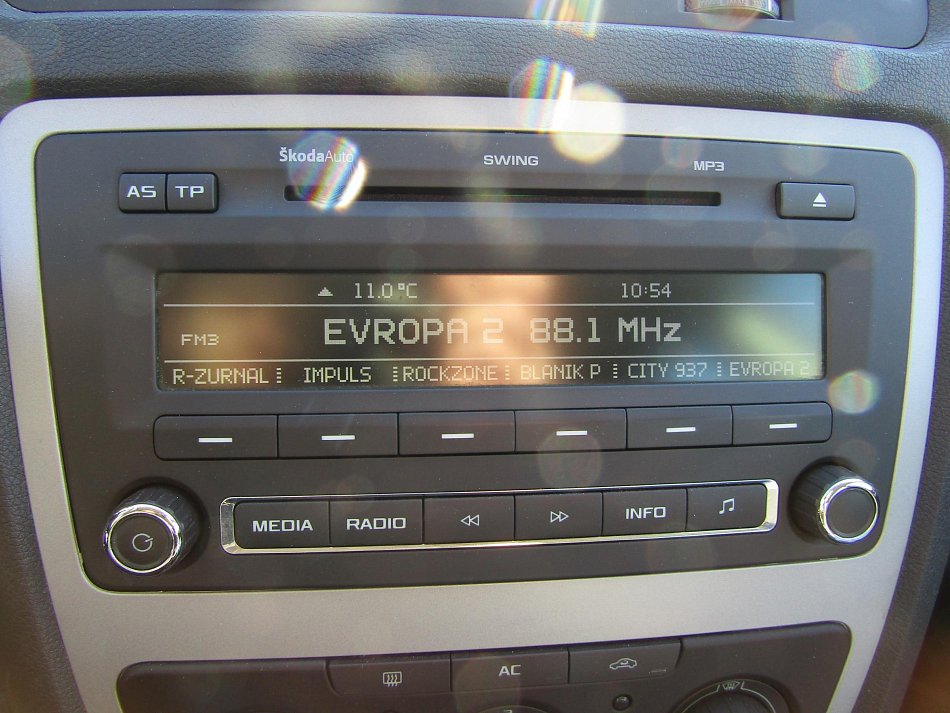 Škoda Octavia II 1.6 TDi 