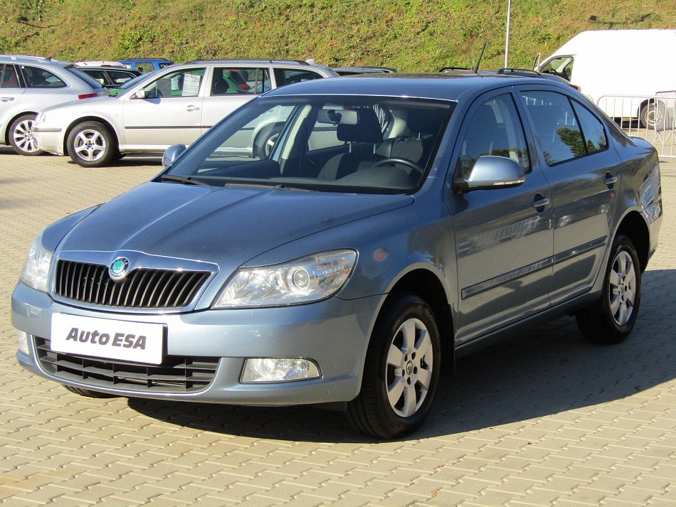 Škoda Octavia II 1.6 TDi 
