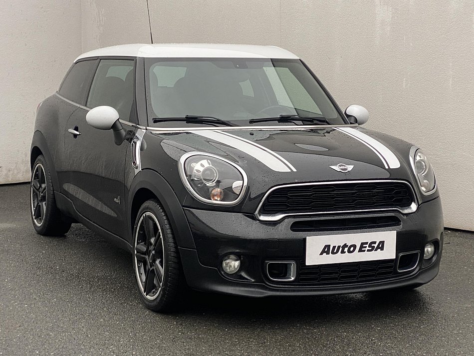 Mini Cooper S 2.0 D  4x4