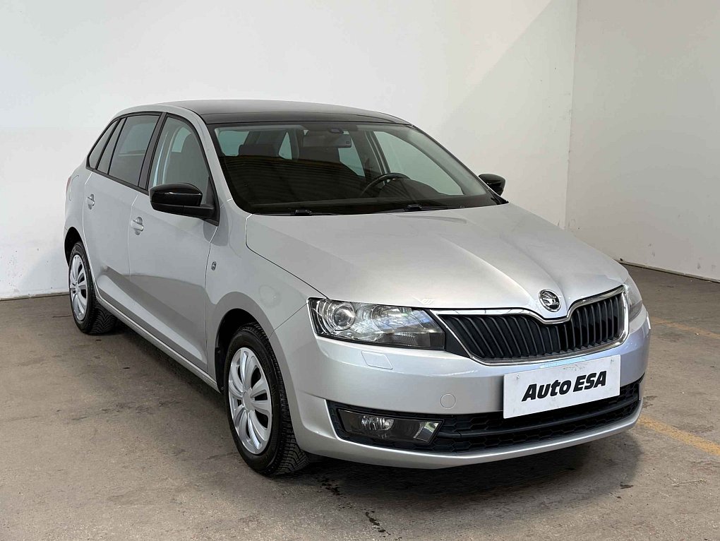 Škoda Rapid 1.2 TSi Style