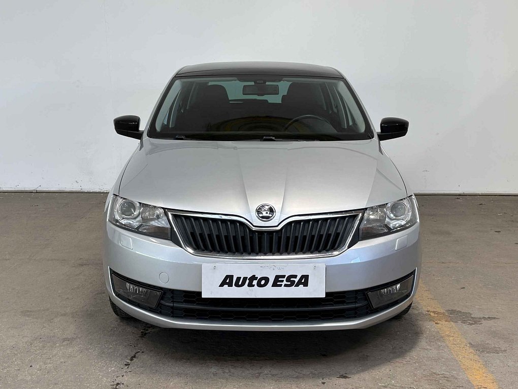 Škoda Rapid 1.2 TSi Style