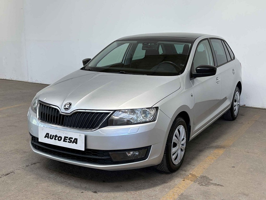 Škoda Rapid 1.2 TSi Style