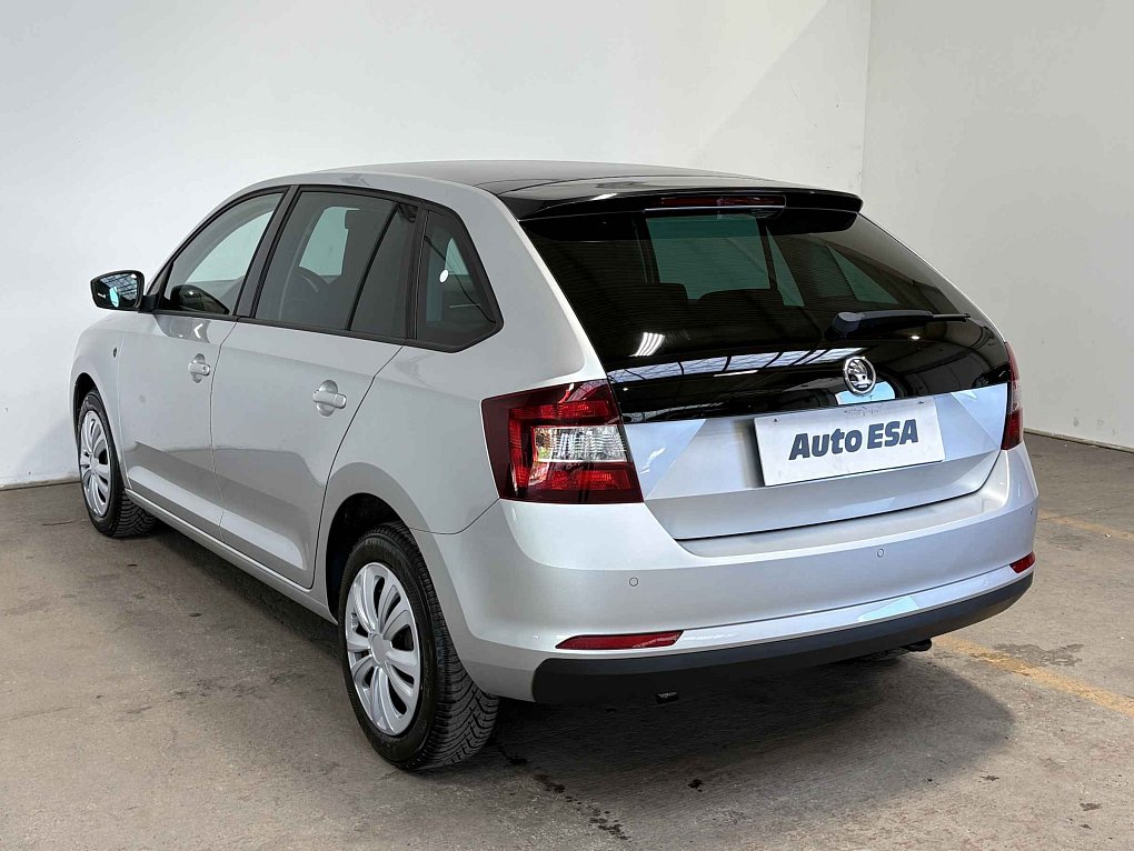 Škoda Rapid 1.2 TSi Style