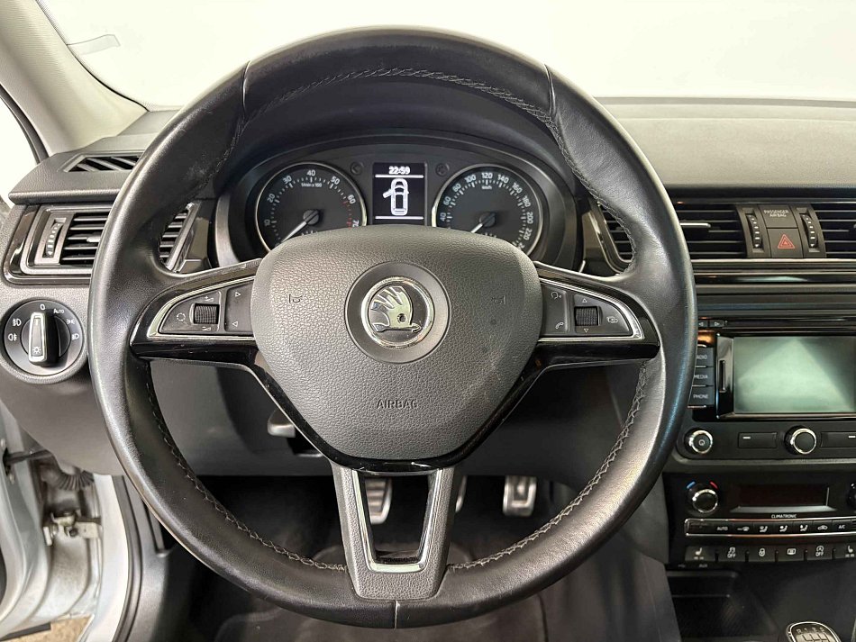 Škoda Rapid 1.2 TSi Style