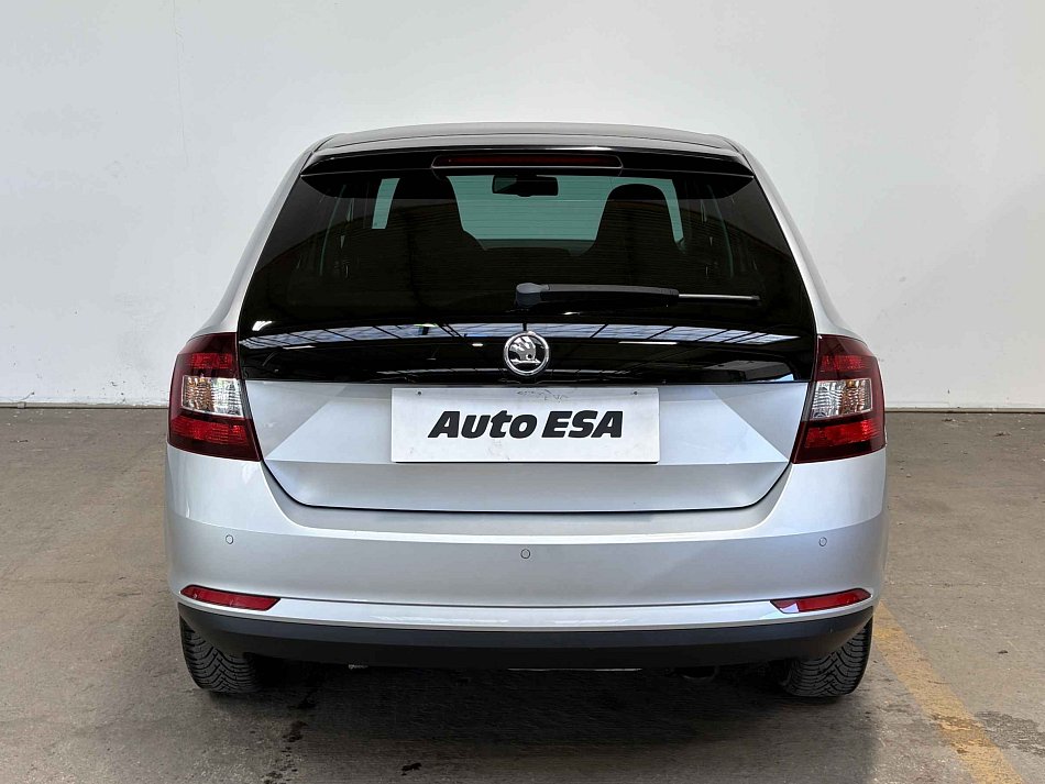 Škoda Rapid 1.2 TSi Style