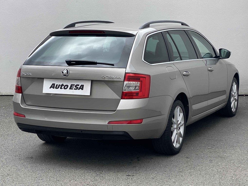 Škoda Octavia III 1.6 TDi Elegance