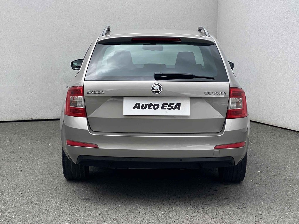 Škoda Octavia III 1.6 TDi Elegance