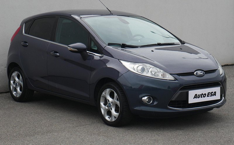 Ford Fiesta 1.6 TDCI 