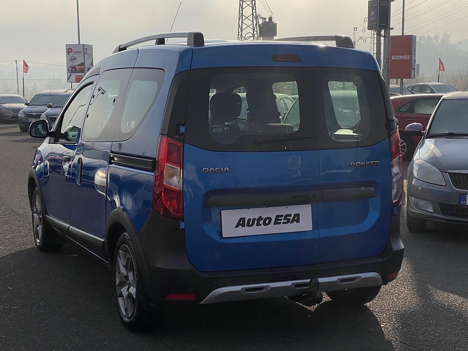 Dacia Dokker 1.6SCe LPG Stepway