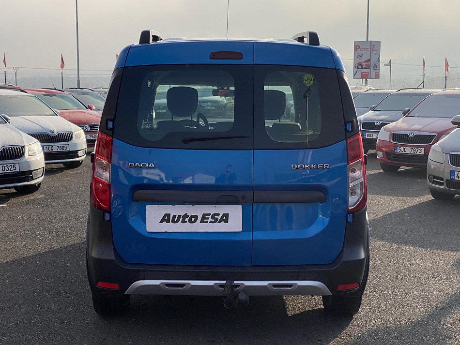 Dacia Dokker 1.6SCe LPG Stepway