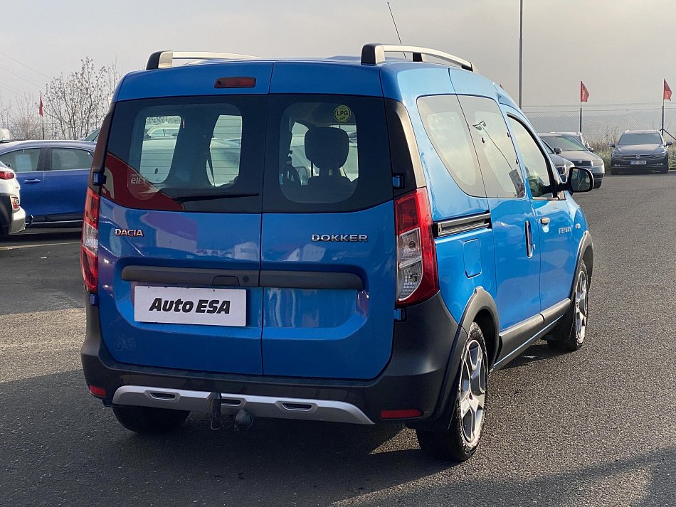 Dacia Dokker 1.6SCe LPG Stepway