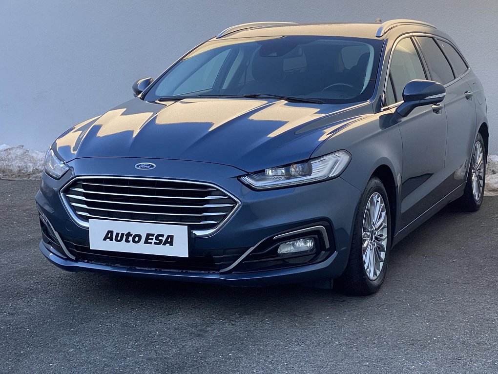 Ford Mondeo 2.0 TDCi Titanium