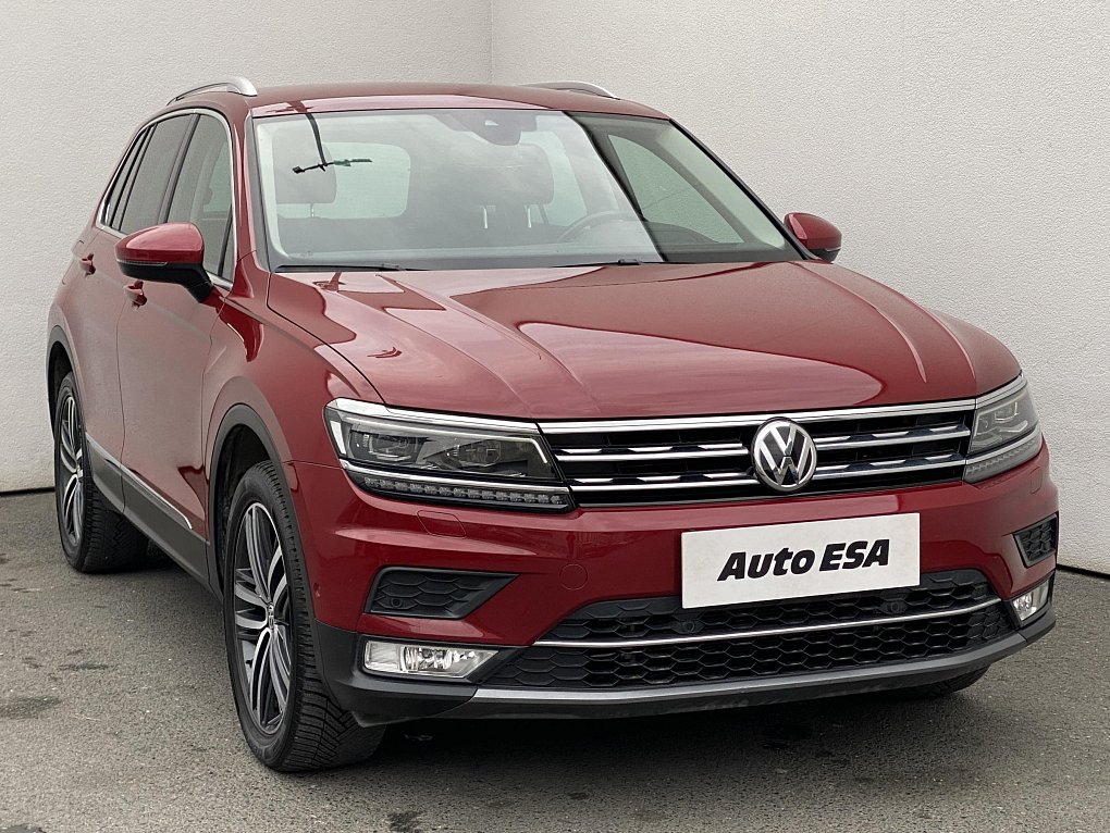 Volkswagen Tiguan 2.0 TDi Highline 4x4