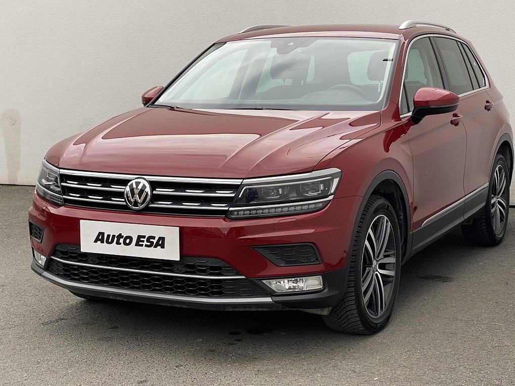 Volkswagen Tiguan 2.0 TDi Highline 4x4