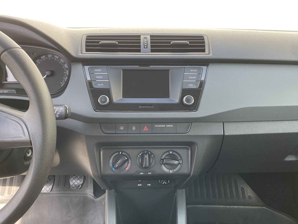 Škoda Fabia III 1.0 MPi Active