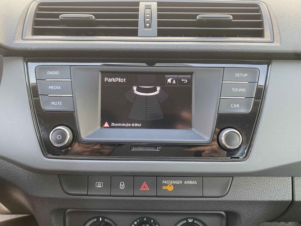 Škoda Fabia III 1.0 MPi Active