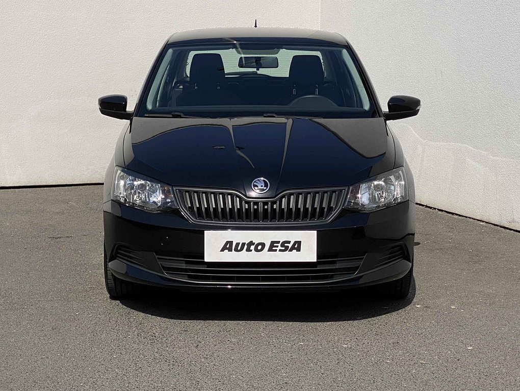 Škoda Fabia III 1.0 MPi Active