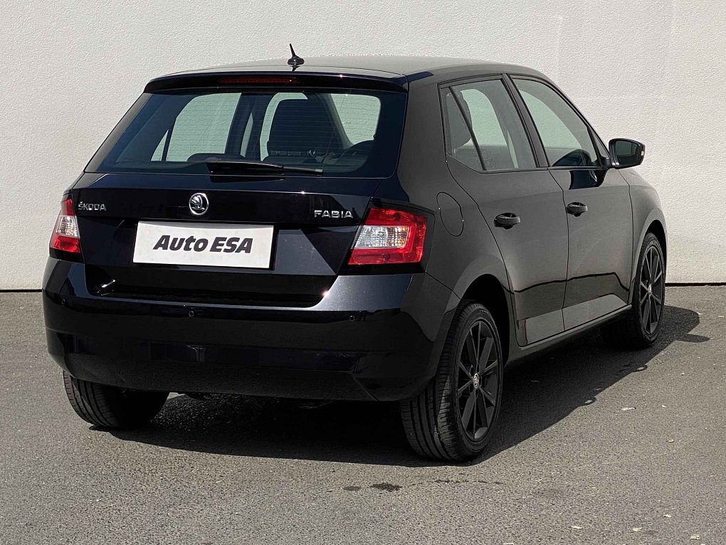Škoda Fabia III 1.0 MPi Active