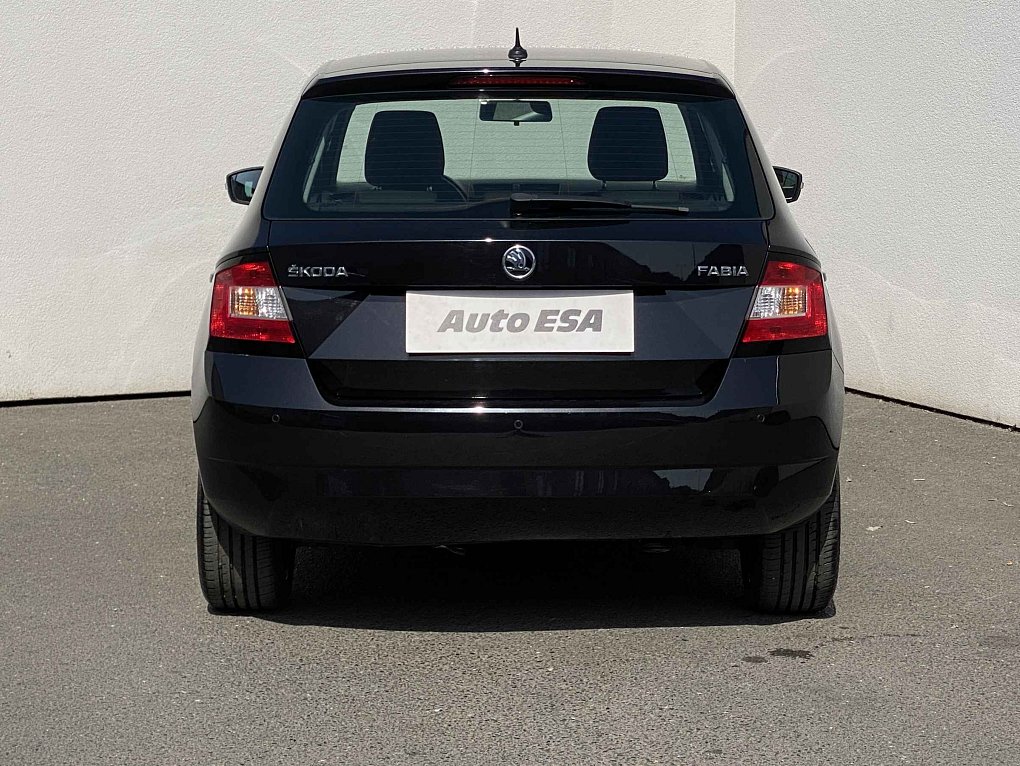 Škoda Fabia III 1.0 MPi Active