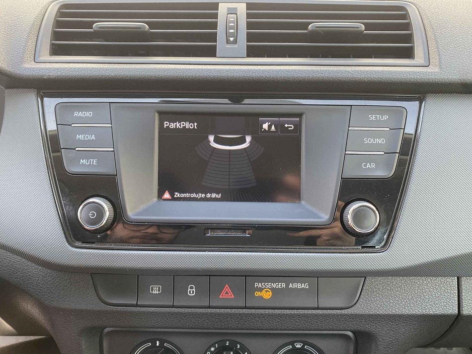 Škoda Fabia III 1.0 MPi Active