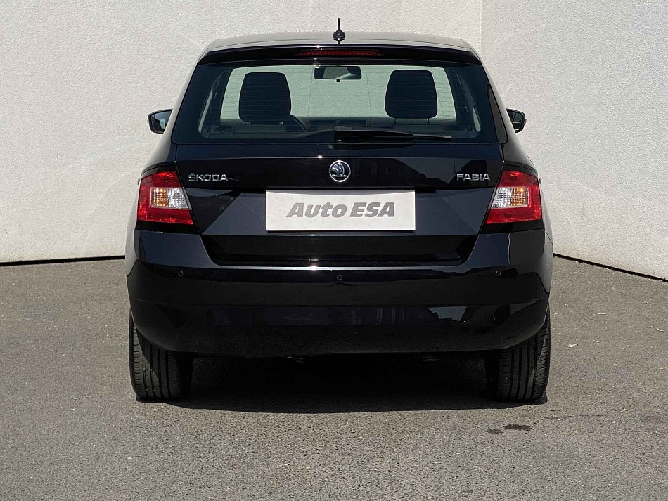 Škoda Fabia III 1.0 MPi Active