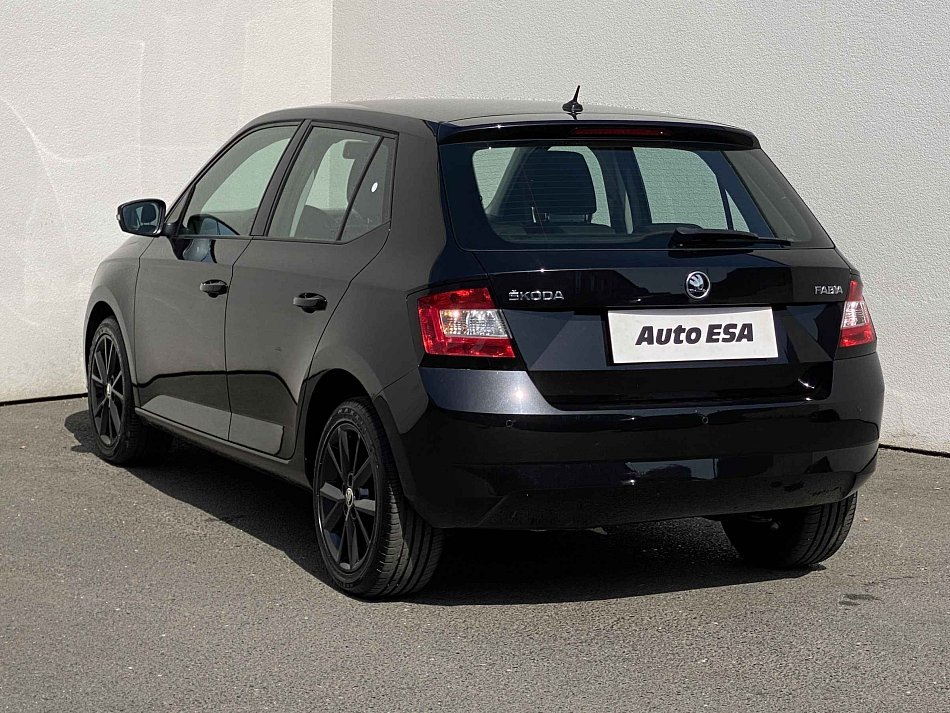 Škoda Fabia III 1.0 MPi Active