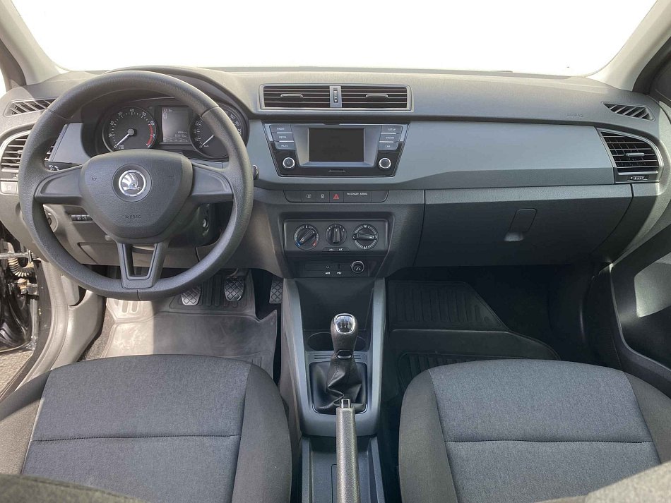 Škoda Fabia III 1.0 MPi Active
